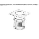 Recessed for outdoor applications Rello