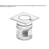 Recessed for outdoor applications Rello