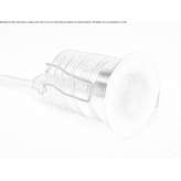 Round LED recessed spotlight Chalkida