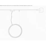 LED outdoor spotlight Cormicy