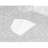 Outdoor LED spotlight made of epoxy steel Strai
