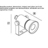 RGB projector with IP protection Oswego