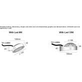 Adjustable outdoor LED spotlight Urgnano