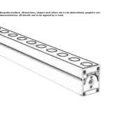 LED wall light Tsaile