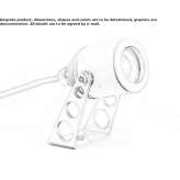 Adjustable outdoor LED spotlight Chalkida