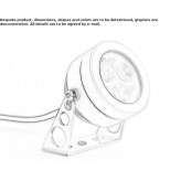 Adjustable outdoor LED spotlight Buritica
