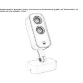Adjustable outdoor LED spotlight Slupno