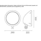 Adjustable outdoor LED spotlight Lolo