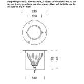 Underwater lamp for swimming pools Puyoo