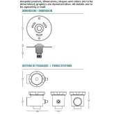 LED underwater lamp for swimming pools Mehadia