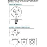 LED underwater lamp made of stainless steel for swimming pools Mehadia