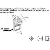 LED underwater lamp Seville