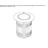 Underwater lamp Rello