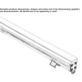 RGB LED underwater lamp for fountains Montuiri