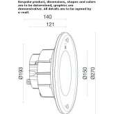 Podwodna lampa Oakley
