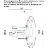 Podwodna lampa Oakley