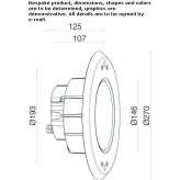 Podwodna lampa Oakley