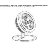 Underwater lamp Dachwig
