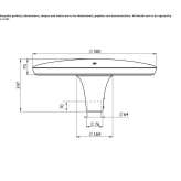 Aluminum LED street lamp Arcey