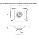 Aluminum LED street lamp Ogunquit