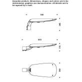 LED street lamp Pulianas