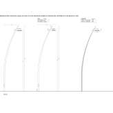 LED street lamp Edwards