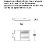 Aluminum LED street lamp on a pole Batan