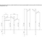 Chestnut LED street lamp Arberg