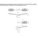 Aluminum LED street lamp Uayma