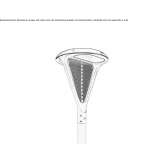 LED street lamp Yarbasan