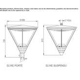 Aluminum street lamp Geta