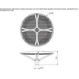 Aluminum LED street lamp Copaceni