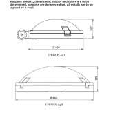 Aluminum LED street lamp Commerce