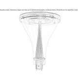 Lampa uliczna LED Ortakent