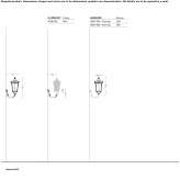 Wall-mounted street lamp Nucsoara