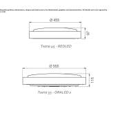 Aluminum LED street lamp Allepuz