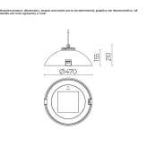 Aluminum LED street lamp Rance