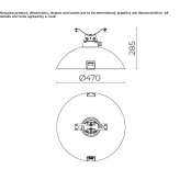 Aluminum LED street lamp Hundorp