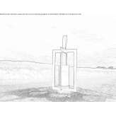 Powder-coated steel lantern Sonkovo