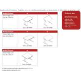 Height adjustable desk, electrically operated Marcelji