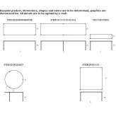 Rectangular crystal table Vrtojba