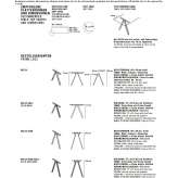 Rectangular office desk Pollone