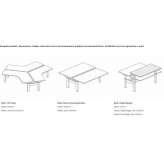 Sectional desk Carrias