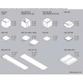 Sectional office desk made of plywood Ragama