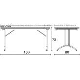 MDF desk Uruapan