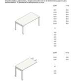 Rectangular sectional desk Bakaiku