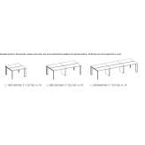 Reusable rectangular workstation desk Huelamo