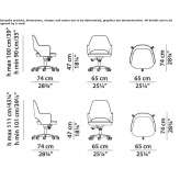 Chair on wheels Puchheim