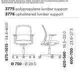 Swivel mesh office chair with armrests and 5-arm base Rosalie