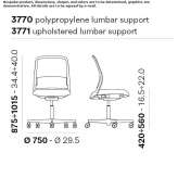 Swivel mesh office chair on wheels with 5-arm base Rosalie